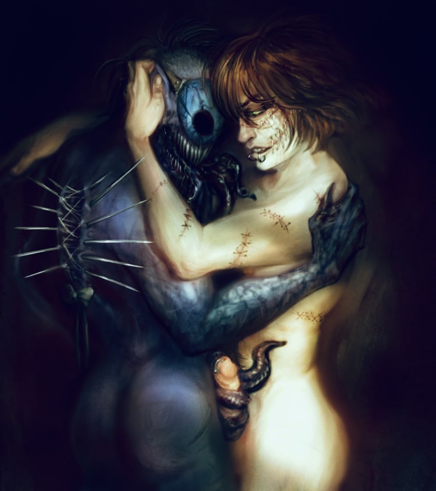 creepypasta creepypastasmut duo eyeless_jack hi_res humanoid liu male male/male monster nightmare_husbando serial_killer