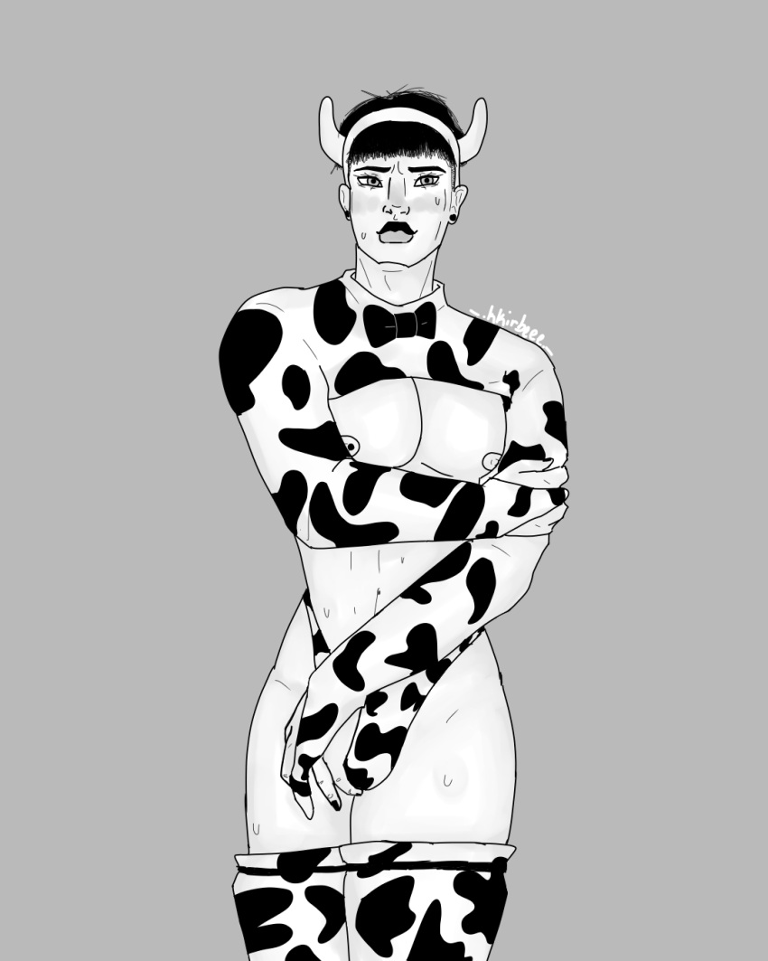 1boy cow_boy jojo's_bizarre_adventure jojolion joshu_higashikata kkirbeee male male_only solo