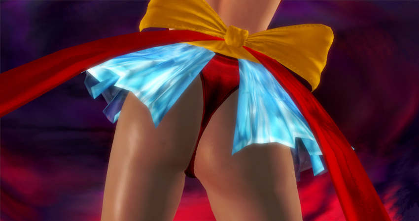 ass ass_shake big_butt shaia_hishizaki virtual_fighter_gowcaizer