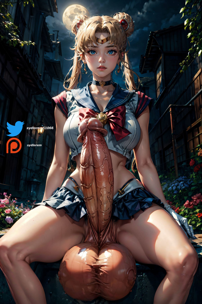 Sailor Moon (Bishoujo Senshi Sailor Moon) Rule 34 Image