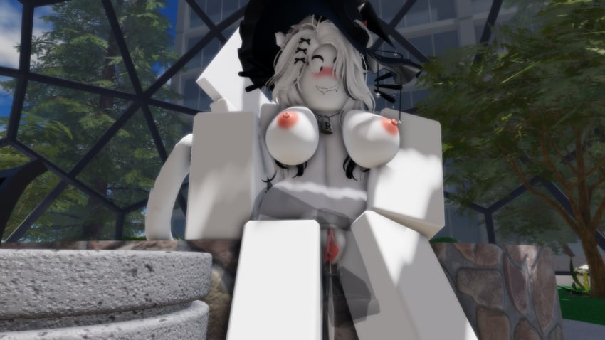 1girls 3d big_breasts big_nipples black_hair breasts cat_ears cat_girl cat_tail catgirl dripping dripping_cum dripping_precum dripping_wet female femtrs fucked furry horny horny_female image mafusaku precum pussy pussy_juice pussy_juice_drip roblox roblox_avatar robloxian showing_breast showing_breasts showing_off showing_pussy vienna_(roblox) wet wet_pussy white_hair white_hair_female