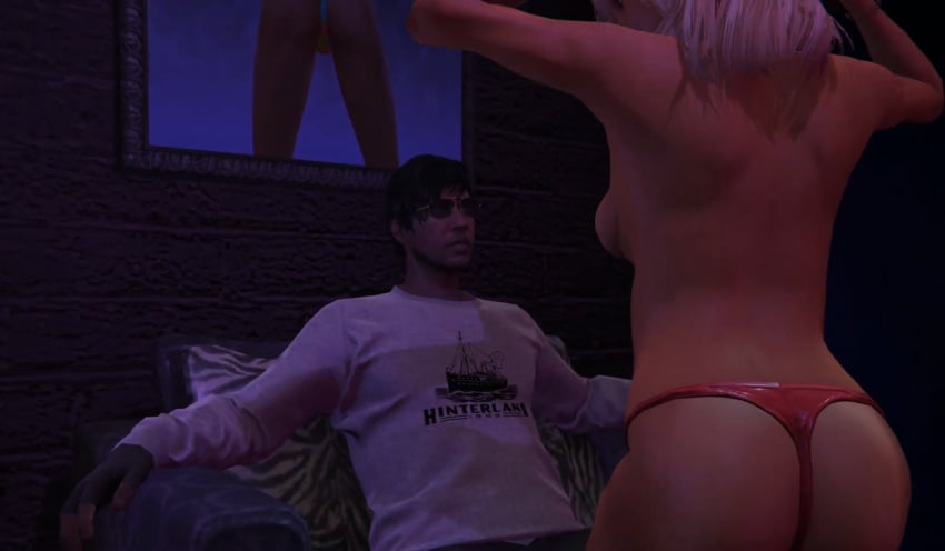 3d black_male female grand_theft_auto grand_theft_auto_online grand_theft_auto_v gta_5 gta_v gtav jabari_anderson juliet lapdance stripper