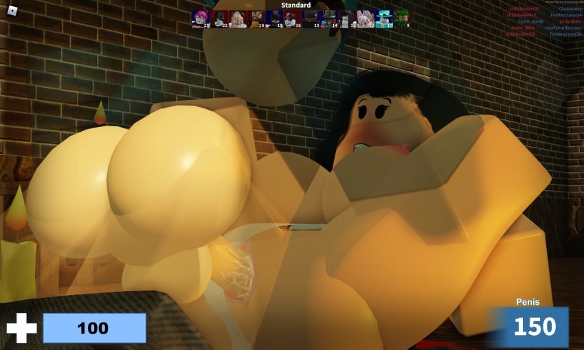 1boy 1girls 3d arsenal_(rolve) ass breasts delinquent_(rolve) game_ui heyits_aaron hud panties_aside penis pussy roblox roblox_game robloxian rolve runner_(rolve) sargentakai sex tagme text thighs vaginal_sex