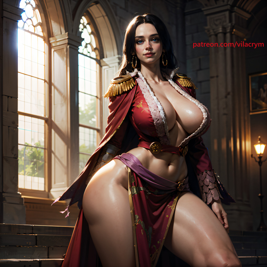 Boa Hancock (One Piece) Rule 34 Image