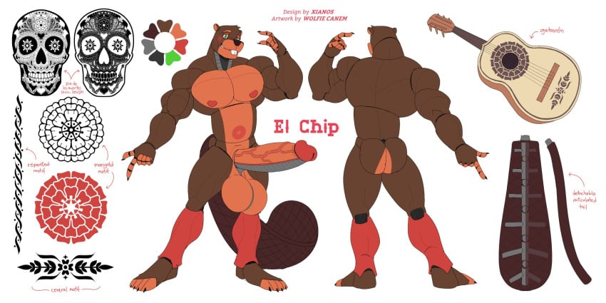 1boy 1male 2023 abs alternate_version_available animatronic anthro anthro_focus anthro_only anthro_solo ass balls beaver beaver_humanoid beefy biceps big_balls big_cock big_muscles big_penis big_testicles black_nose bubble_ass bubble_butt cock completely_nude completely_nude_male dick digital_drawing_(artwork) digital_media_(artwork) disembodied_tail el_chip erect_penis erection five_nights_at_freddy's fuck_nights_at_freddy's_(au) furry furry_male furry_only gigantic_penis gigantic_testicles glans guitar huge_balls huge_cock humanoid_genitalia humanoid_penis hyper hyper_balls hyper_genitalia hyper_muscles hyper_penis large_penis latino legwear long_penis long_tail looking_at_viewer machine male male_anthro male_focus male_only manly mariachi mariachi_el_chip_(xianoschaos) mexican mexican_male muscles muscular muscular_anthro muscular_legs muscular_male muscular_thighs nipples nude nude_male pecs pectorals penile penis penis_focus penis_out robot robotic_genitalia robotic_penis scottgames simple_background smiley_face smiling smiling_at_viewer solo solo_anthro solo_focus solo_in_panel solo_male steel_wool_studios testicles thick_penis thick_tail toe_claws toes vein veiny_penis wolfiecanem xianos