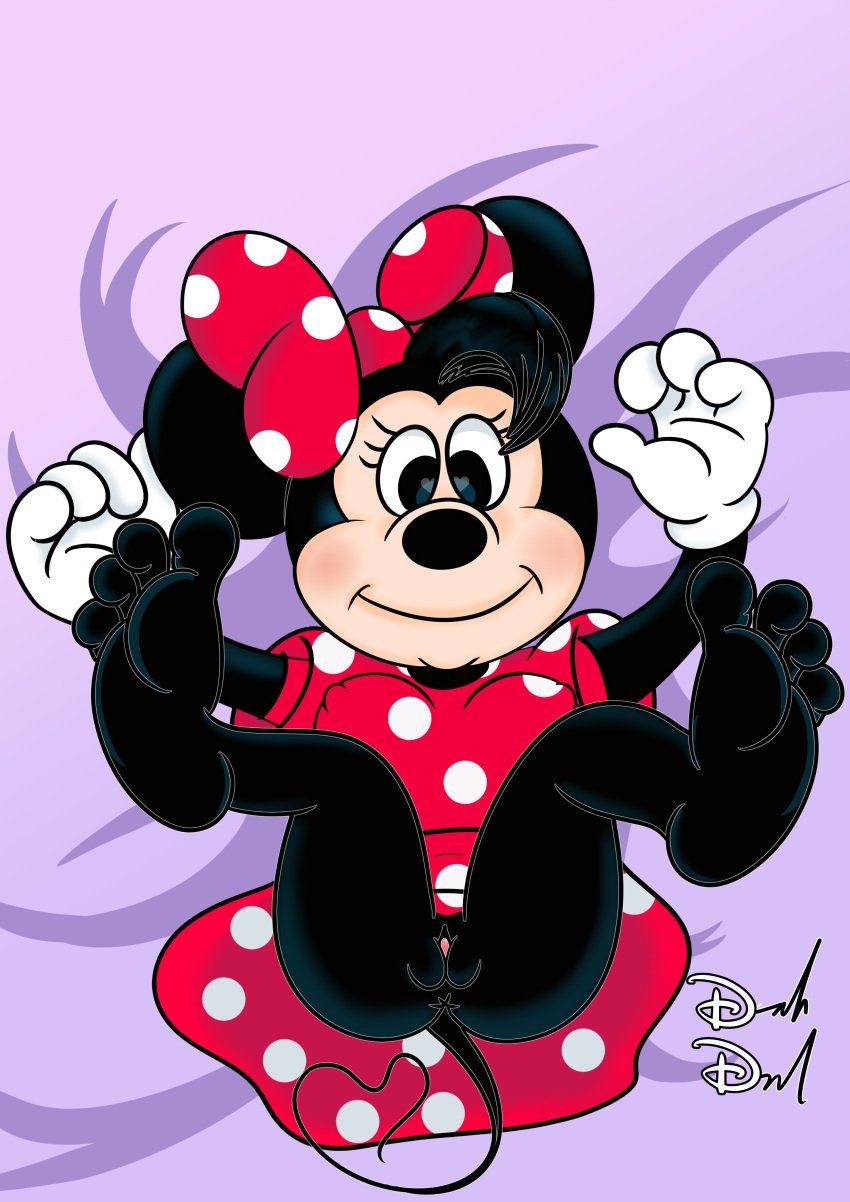 anthro anthro_only ass disney feet female furry minnie_mouse mouse nipples nude public_domain pussy spread_legs tail thedevilishdouble