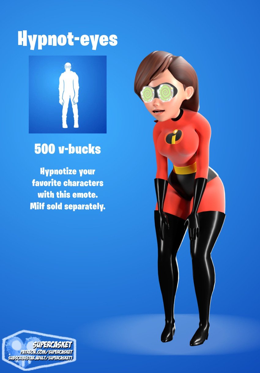 1girls 3d big_ass big_breasts big_thighs breasts bust busty chest curvaceous curvy curvy_figure disney elastigirl elastigirl_(fortnite) female fortnite helen_parr helen_parr_(fortnite) hero heroine hips hourglass_figure hypnosis legs light-skinned_female light_skin mature mature_female milf mind_control mother pixar pixar_mom slim_waist supercasket superhero superheroine the_incredibles thick thick_hips thick_legs thick_thighs thighs top_heavy voluptuous waist wide_hips