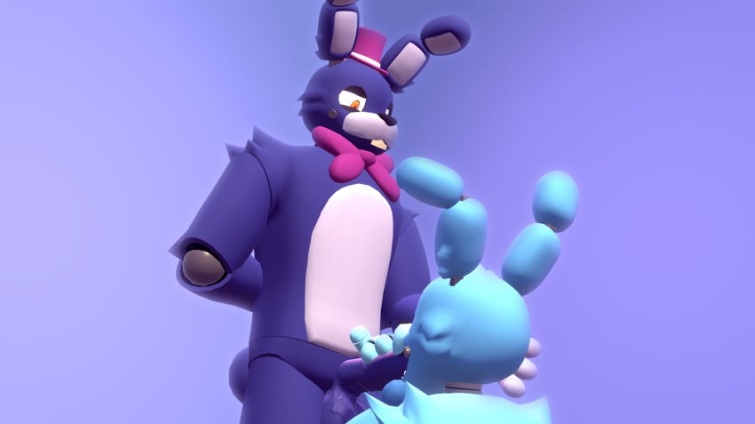 bonnie_(fnaf) dick five_nights_at_freddy's fnaf gay gay_sex genitals homosexual oc original_character penis richardbunbon