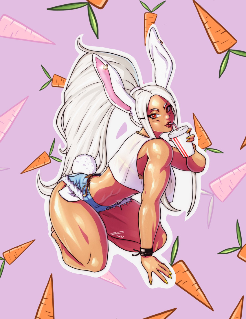 kooj_artz miruko my_hero_academia rumi_usagiyama tagme