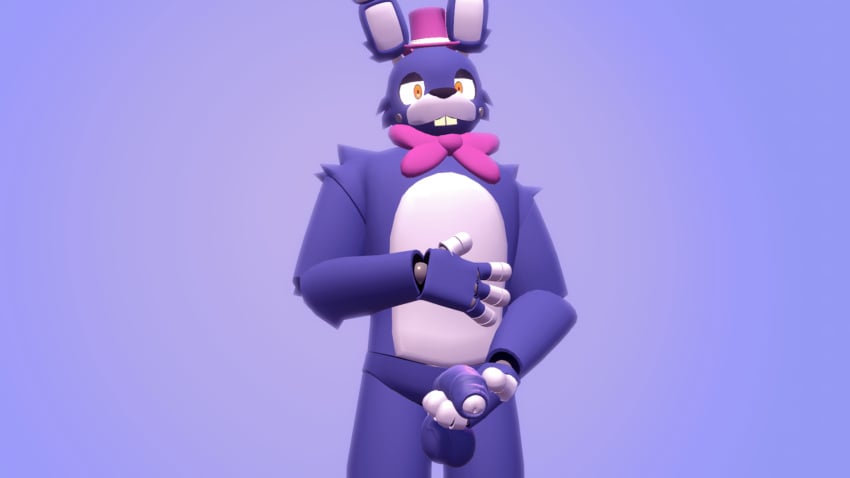 bonnie_(fnaf) dick five_nights_at_freddy's fnaf gay genitals homosexual original_character penis richardbunbon