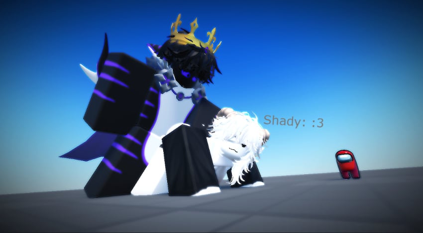 3d artist_request crewmate_(among_us) femboy roblox robloxian source_request tagme text