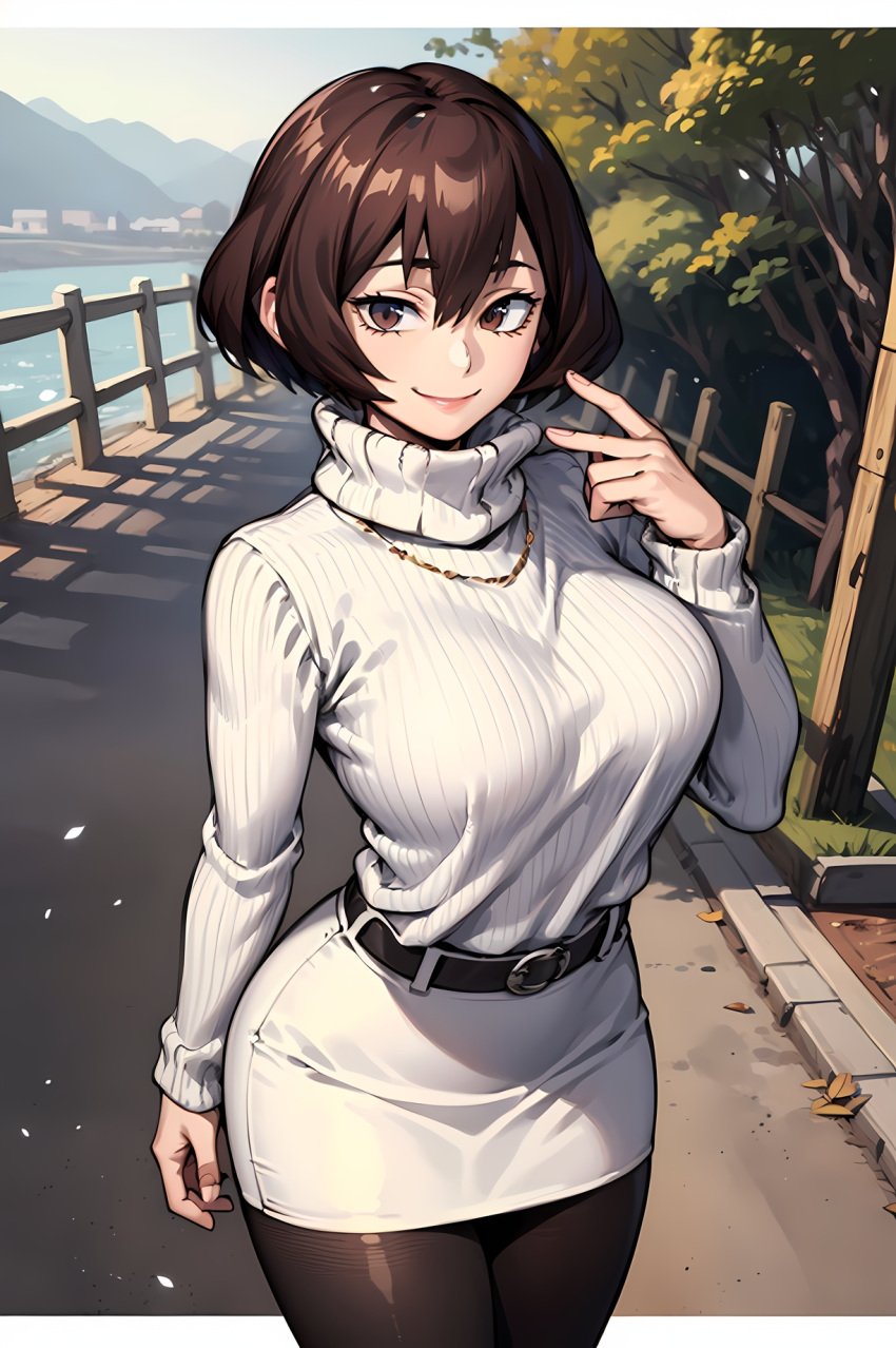 ai_generated background big_breasts female_only mandalay my_hero_academia shino_sousaki