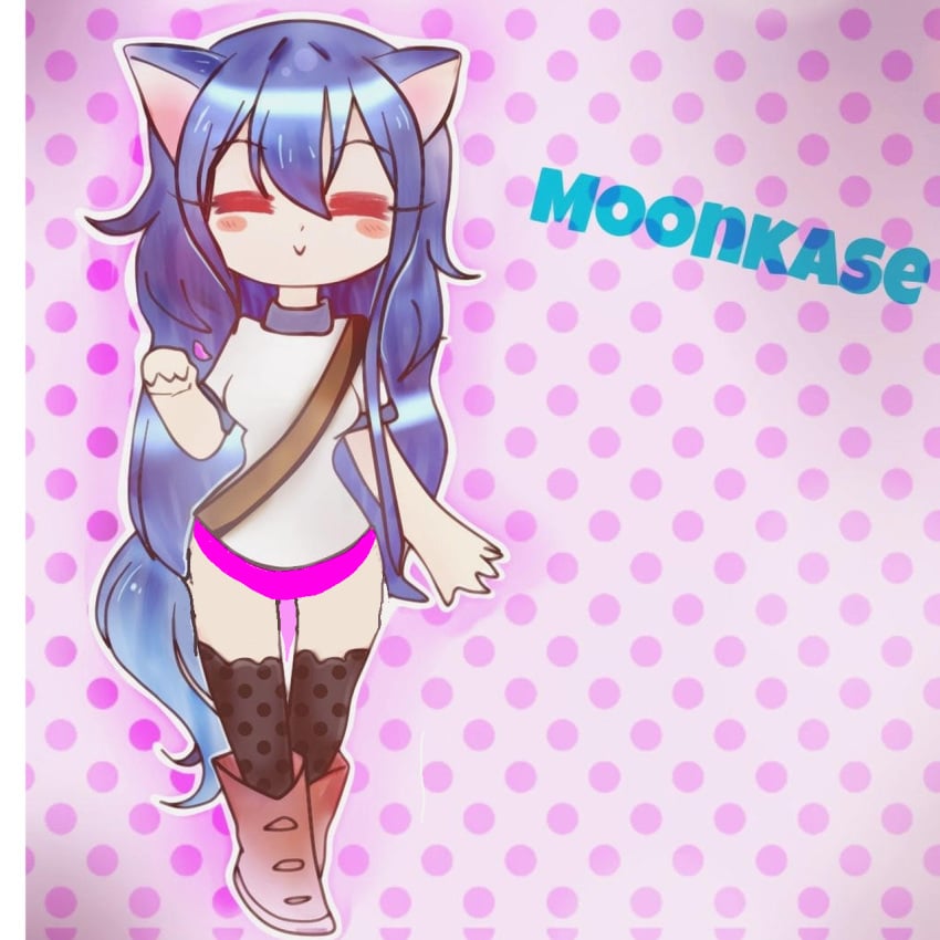 cat_ears cherryrar cute moonkase panties youtube youtube_avatar youtuber youtuber_girl