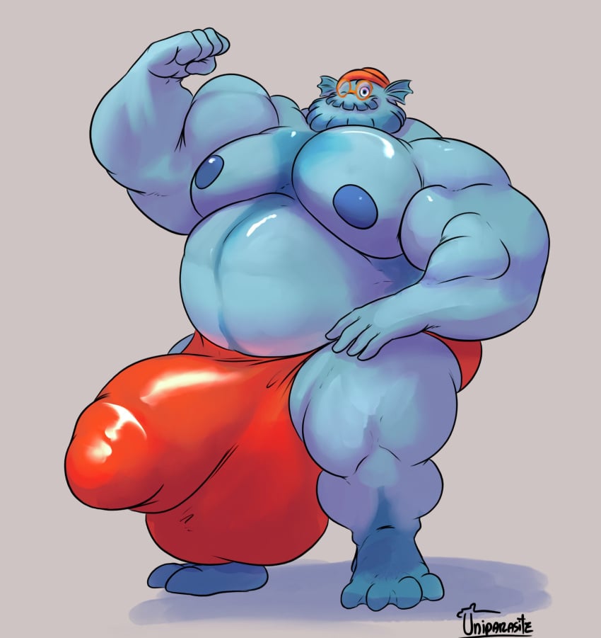 1boy arthur_gillman balls big_balls big_bulge big_penis bulge cephalopod chubby chubby_male clothing dreamworks genitals hi_res huge_balls huge_bulge huge_cock humanoid hyper hyper_balls hyper_bulge hyper_genitalia hyper_penis kraken male male_only marine mollusk monster muscular muscular_male penis ruby_gillman,_teenage_kraken solo underwear uniparasite