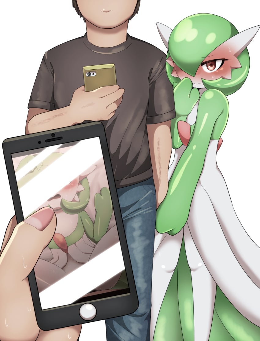 cellphone cheating cheating_male cucked_by_pokemon cuckold cuckquean female gardevoir human humanoid male male/female male_human/female_pokemon missionary_position netorare ntr pokemon pokemon_(species) pokephilia tahita1874