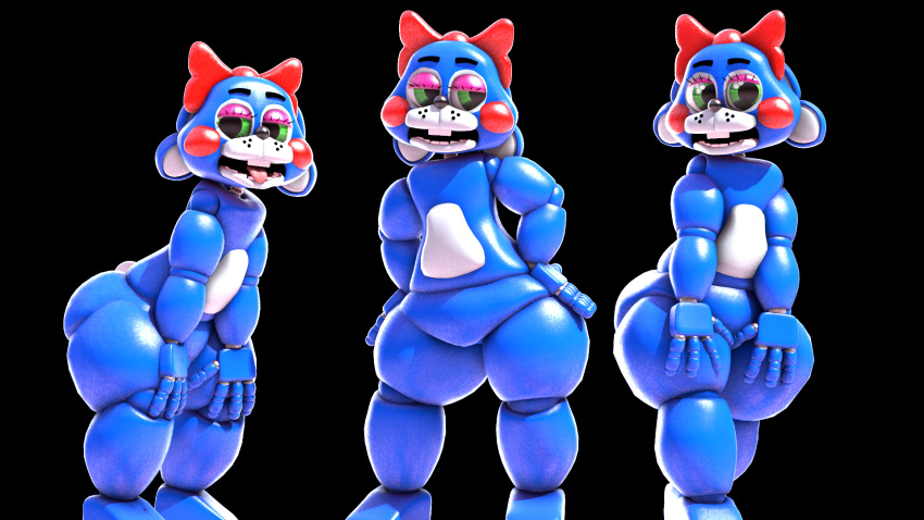 femboy five_nights_at_freddy's five_nights_at_freddy's_2 fnaf male_only nsfw nugter sfm source_filmmaker toy_bonnie_(fnaf)