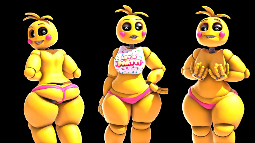 3d female five_nights_at_freddy's five_nights_at_freddy's_2 fnaf lovetaste_chica nsfw nugter seduction sfm solo source_filmmaker toy_chica_(fnaf) toy_chica_(love_taste)