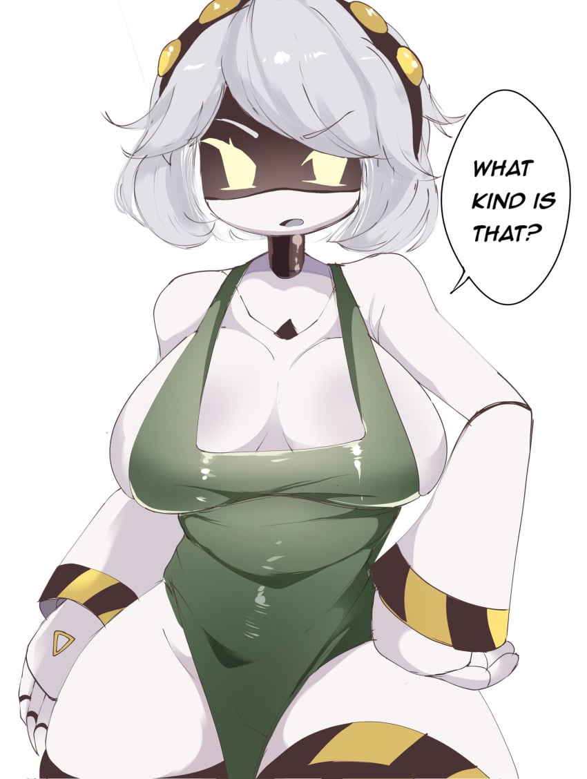 1female 1girl 1girls 2020s 2023 2d 2d_(artwork) 3_fingers 4_fingers android android_girl apron apron_only arm_on_hip asking asking_a_question asking_viewer ass background barista belly big_boobs big_breasts big_butt big_hips big_tits boobs breasts cleavage cleavage_overflow clothed clothed_female clothes clothing color colored confused confused_expression confused_face confused_look confusion cropped cropped_legs curvy curvy_body curvy_female curvy_figure curvy_hips curvy_thighs dialogue disassembly employee employee_uniform english_text eyelashes eyes eyes_open eyes_wide_open fanart female female_focus female_only fingers first_person_perspective first_person_view girl girls glitch_productions glowing glowing_eyes grey_hair hair hair_ornament hairband hairclip half-dressed half_dressed half_naked half_nude hand_on_hip hips humanoid humanoid_genitalia iced_latte_with_breast_milk looking_at_viewer mammal mammal_humanoid metal metallic_body mikatsu27 mouth murder_drones neck no_bra no_humans no_panties no_pants no_underwear non-human non-mammal_breasts nsfw nude nude_female open_mouth partially_clothed partially_clothed_female partially_nude partially_nude_female pov pov_eye_contact question robot robot_boy robot_girl robot_humanoid robot_joints robotic robotic_arm robotic_arms robotic_leg robotic_legs robotic_limb sci-fi science_fiction shiny shiny_breasts shiny_clothes shiny_hair shiny_skin short_hair silver_hair simple_background skin slim slim_girl solo solo_focus speech_bubble standing starbucks suggestive suggestive_dialogue suggestive_look suggestive_pose suggestive_posing text text_box text_bubble thick_thighs thighs tits tongue v_(murder_drones) white_background white_body white_skin wide_eyed wide_hips wide_thighs woman yellow_eyes