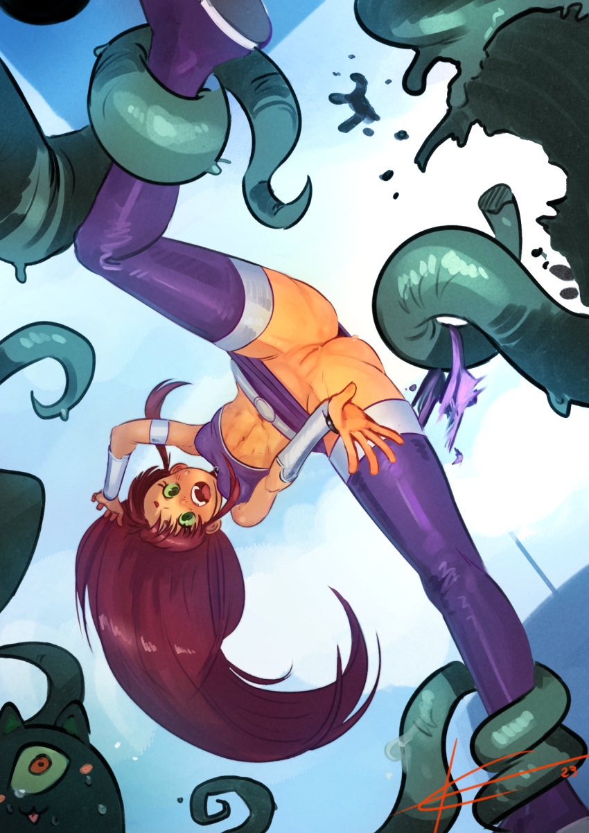 Starfire (Cartoon Network) Rule 34 Image