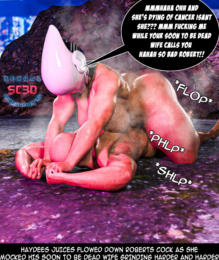 3d 3d_(artwork) alley cheat cheating cheating_husband cyborg dirty dirty_soles dirty_talk feet feet_up female ghetto hardcore haydee haydee_(game) jiggle jiggling_ass male male/female meaty_ass muscular muscular_female musk musk_clouds pawg pounding robot sc3d sex slamming sweating sweaty thick_ass thick_hips thick_legs thick_thighs wrinkled_feet wrinkled_soles