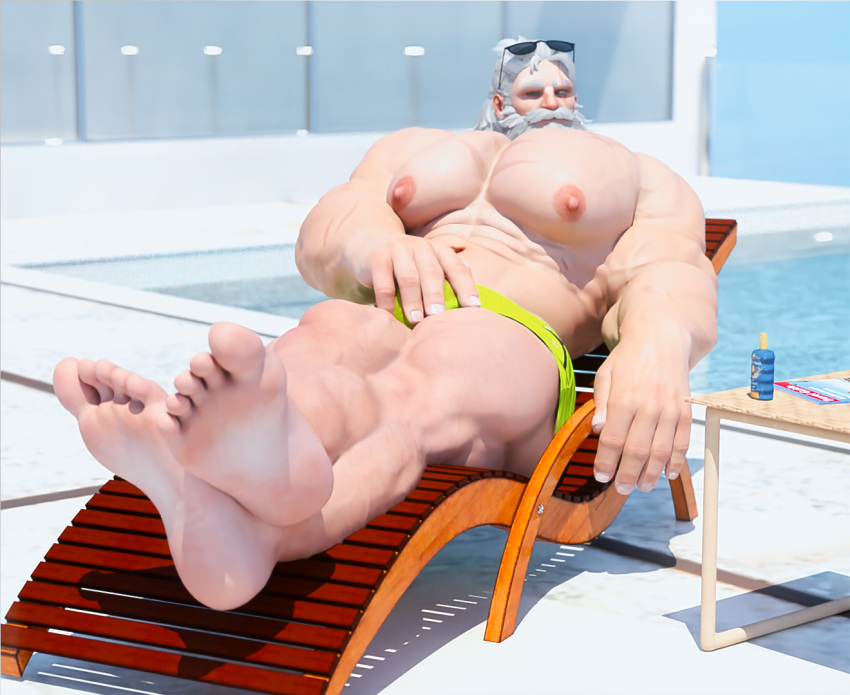 Reinhardt (Activision) Rule 34 Image