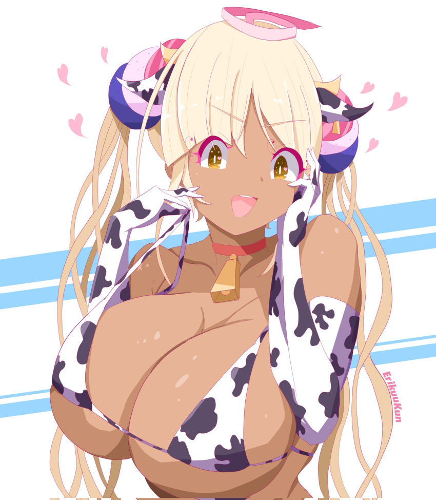 ?eriku.kun cowkini eriku.kun hololive hololive_english hololive_english_-council- large_breasts small_bra tsukumo_sana virtual_youtuber