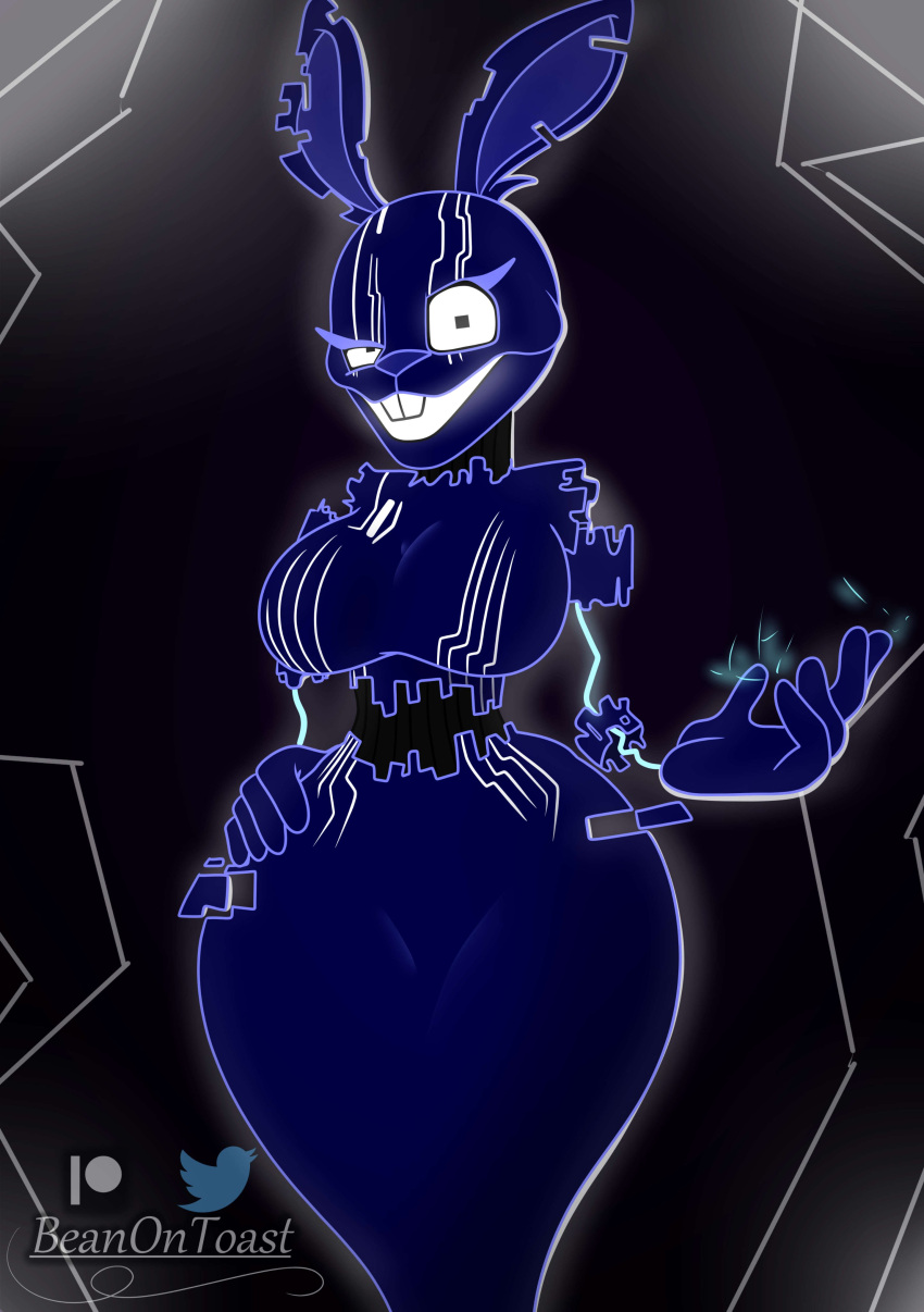 beanontoast big_breasts female five_nights_at_freddy's five_nights_at_freddy's:_security_breach mxes_(fnaf) no_legs rule_63 security_breach:_ruin solo