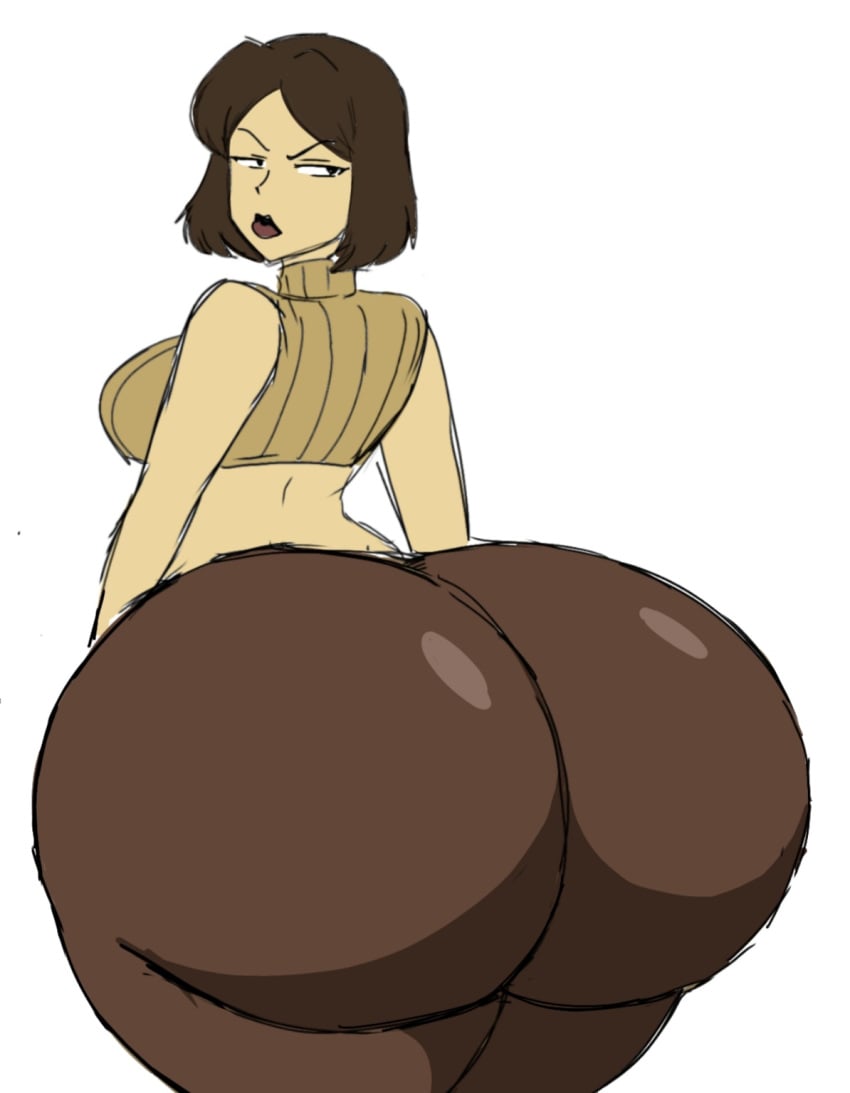 1girls 2023 angry_expression annoyed_expression beige_sweater big_ass big_butt big_thighs black_lips black_lipstick bottom_heavy brown_bottomwear brown_hair brown_pants bubble_ass bubble_butt butt curvaceous curvy_ass curvy_female curvy_figure curvy_hips curvy_thighs dick_sucking_lips double_cheaked_up dumpy eyebrow_raise female female_only gigantic_ass gigantic_butt gigantic_thighs glaring glaring_at_viewer hair half-closed_eyes hips_wider_than_shoulders huge_ass huge_butt huge_hips huge_thighs looking_back looking_back_at_viewer massive_ass massive_butt massive_thighs midriff momiji_(artist) neck_length_hair oc office_clothing office_lady original_character pawg pear-shaped_figure pear_shaped raised_eyebrow round_ass round_butt scowl sharp_eyebrows shiny_clothes short_hair sideboob simple_background solo solo_female sophia_(tail-blazer) tan_body tan_skin tanned_female tanned_girl thick thick_as_fuck thick_ass thick_legs thick_lips thick_thighs thin_eyebrows turtleneck turtleneck_sweater twitter_link upset_expression voluptuous voluptuous_female white_background wide_hips