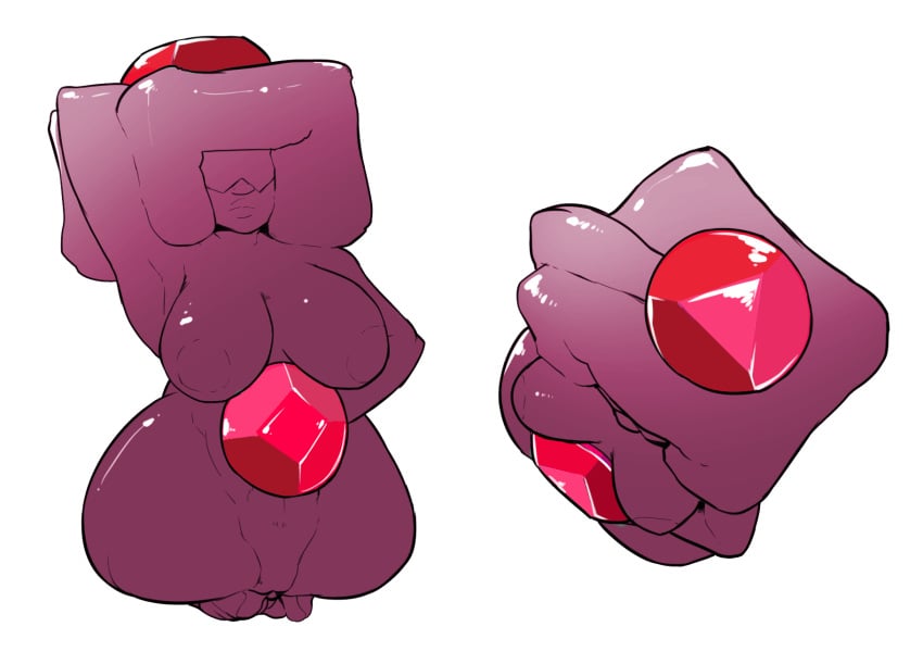 10s 2019 digital_media_(artwork) fleshlight garnet_(steven_universe) glenngarth hi_res objectification onahole sex_toy sex_toy_transformation steven_universe transformation