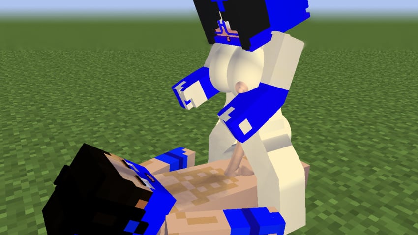 1boy 1girls anal breasts fucked_silly herobrine_sadadkoz mine-imator minecraft minecraft_background minecraft_xxx minecraftnsfw myxamed_gejmerz penis_in_pussy