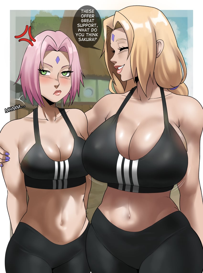 Sakura Haruno (Naruto) Rule 34 Image
