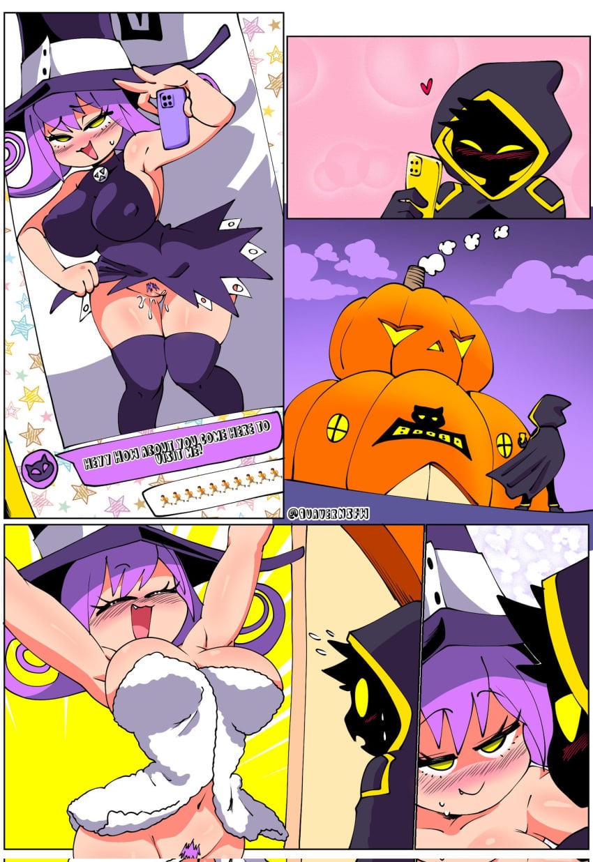 Blair (Soul Eater) Rule 34 Image