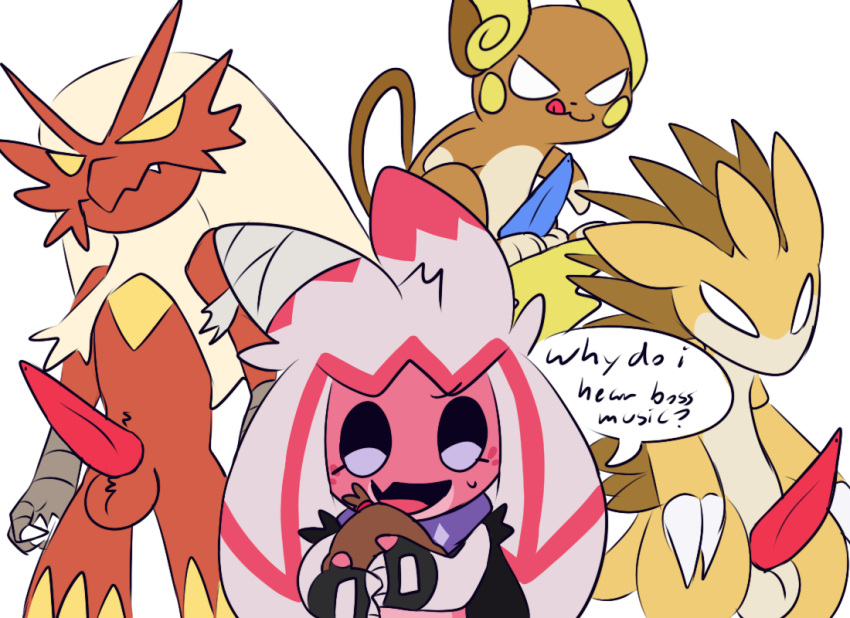 2023 alolan_form alolan_raichu anthro avian bag ball_tuft balls bandage bandaged_ear beak blaziken blue_penis bodily_fluids brown_body brown_fur cheek_spots chikidoodlez claws cute_fangs dipstick_ears erection feathers female finger_claws fur generation_1_pokemon generation_3_pokemon generation_7_pokemon generation_9_pokemon genitals grey_body grey_scales group highlights_(coloring) holding_object humanoid imminent_rape kerchief leg_markings licking licking_lips light_body light_feathers male mammal markings multicolored_ears neckerchief nintendo no_pupils on_tail open_mouth penis pink_body pokemon pokemon_(species) pokemon_sv pseudo_hair purple_eyes purple_kerchief purple_neckerchief raichu red_body red_feathers red_highlights red_markings red_penis regional_form_(pokemon) rodent roxy_(chikidoodlez) sandslash scales simple_background socks_(marking) spikes spikes_(anatomy) sweat sweatdrop tapering_penis tinkaton tirazyy tongue tongue_out tuft white_background yellow_body yellow_feathers yellow_sclera