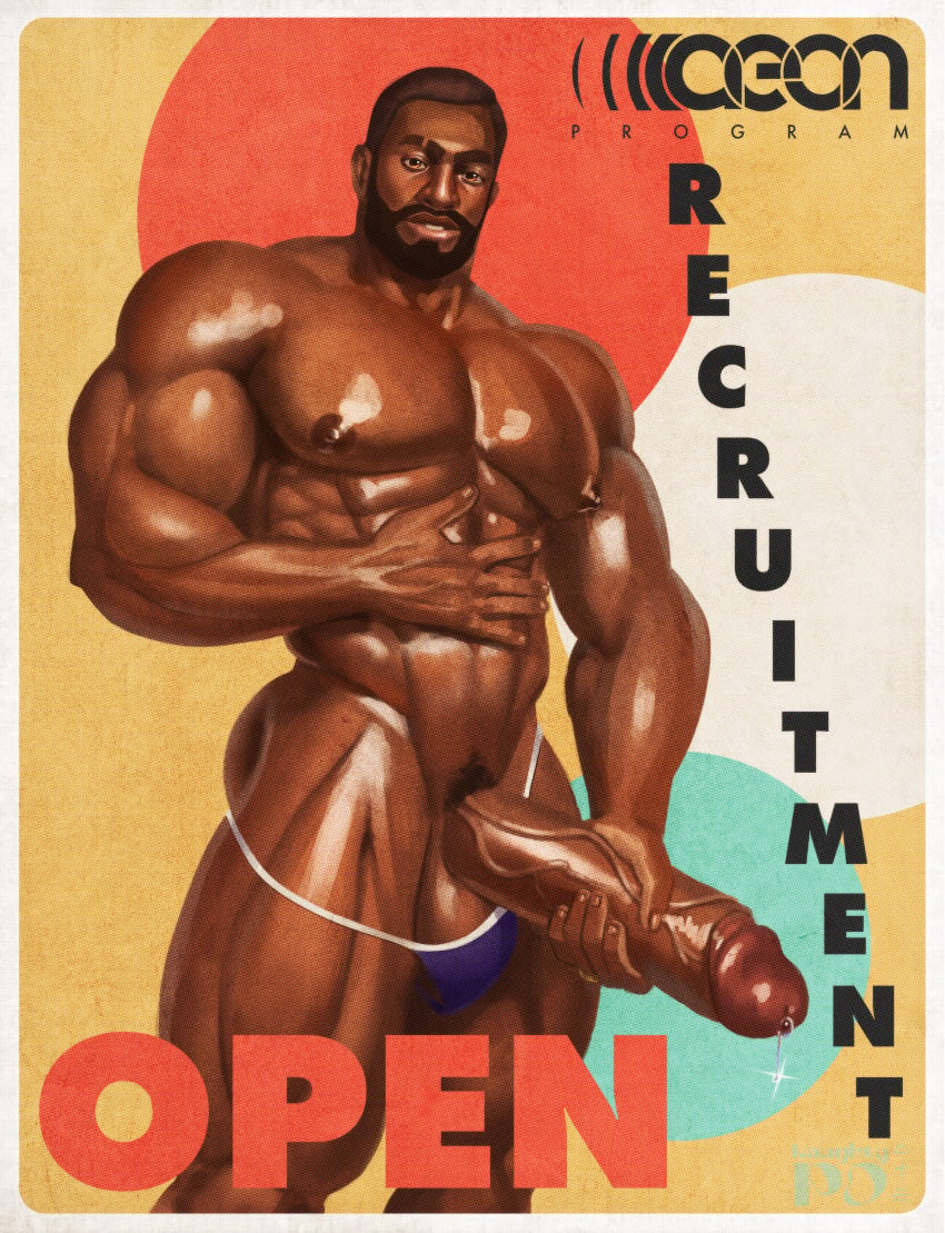 abs balls bara big_balls big_muscles big_nipples big_pecs big_penis colt_vahn daddy deathloop dilf erection gay huge_cock human male male_only masturbation muscular muscular_human muscular_male naughty_po navel nipples nude pecs penis precum precum_drip pubes thong yaoi