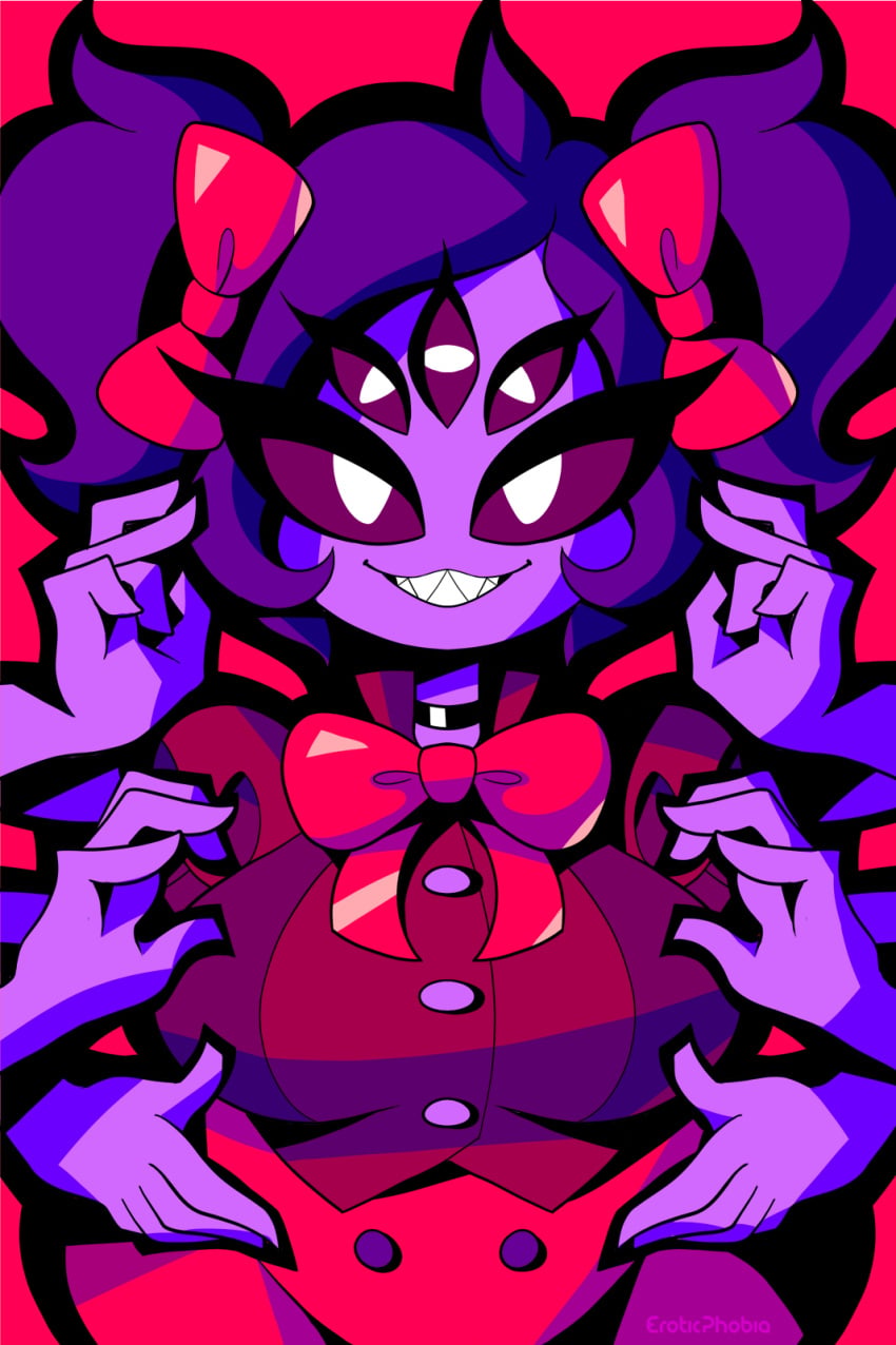 Muffet (Undertale) Rule 34 Image