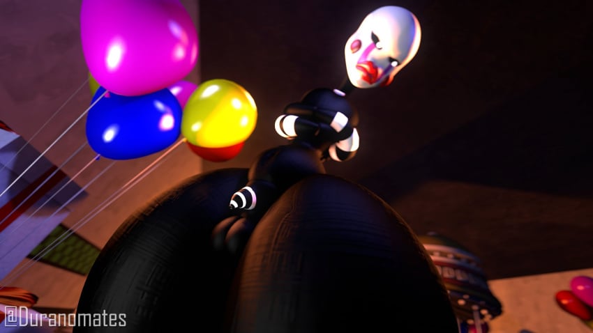 angry big_ass big_butt classic_fnaf_2_marionette classic_fnaf_2_puppet duranomates femboy five_nights_at_freddy's five_nights_at_freddy's_2 male male_only marionette_(fnaf) original_fnaf_2_marionette original_fnaf_2_puppet penis puppet_(fnaf) small_penis solo tagme