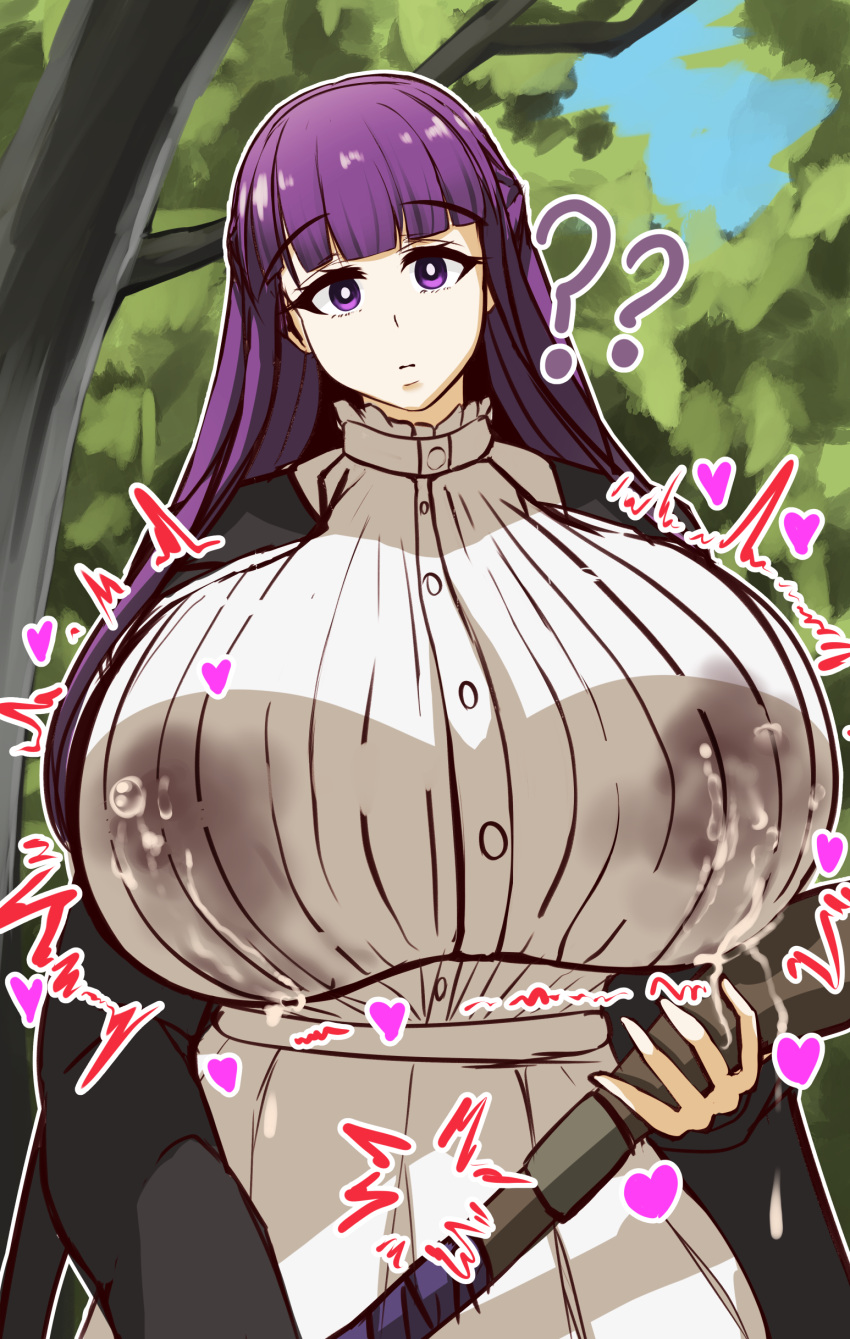 Fern (Sousou No Frieren) Rule 34 Image