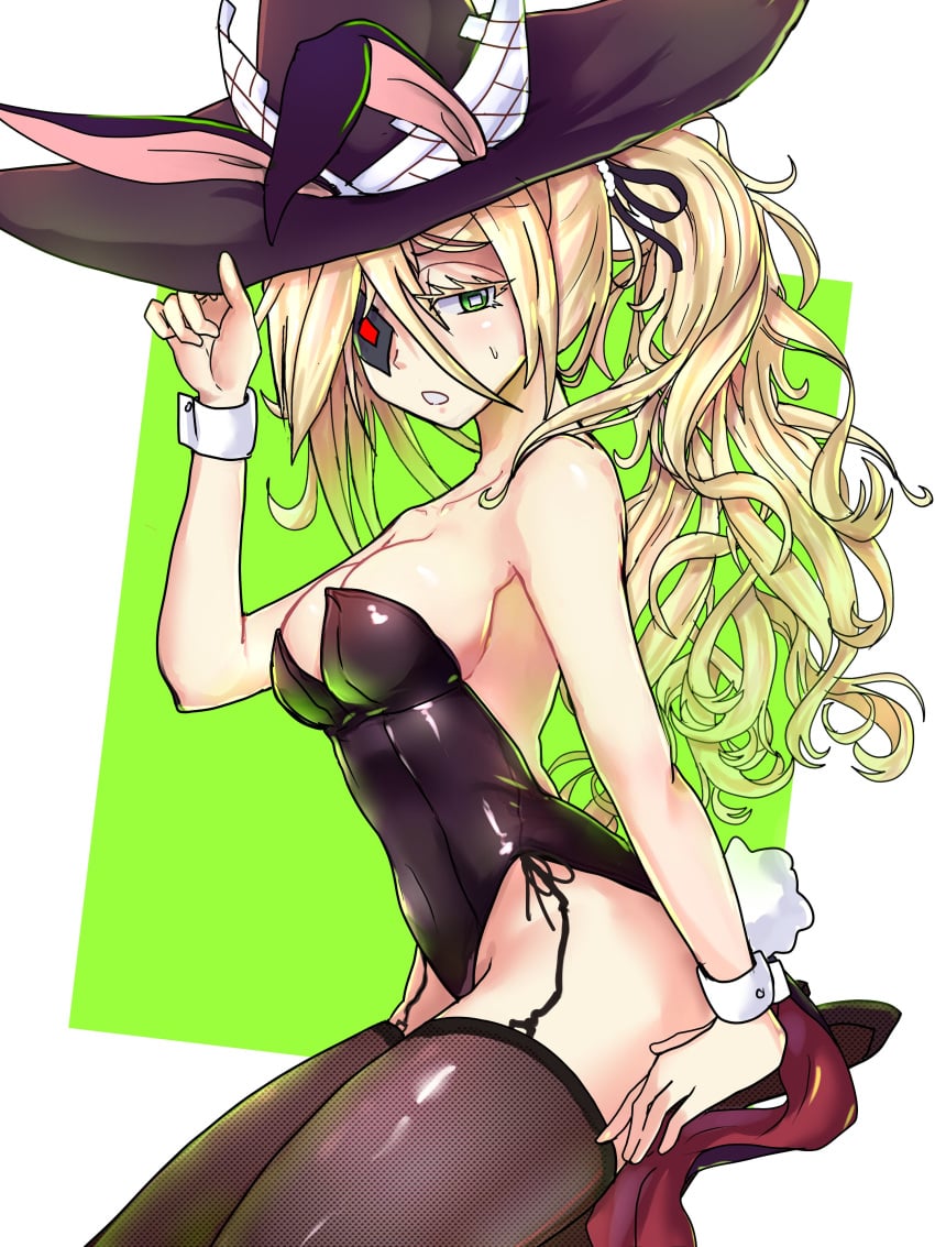 1girls absurd_res blonde blonde_female blonde_hair blonde_hair_female bunny_costume bunny_ear bunny_ears bunny_ears_(cosmetic) bunny_girl bunny_tail bunnygirl bunnysuit ebora female female_only females_only girl_only girls_only hair long_hair long_hair_female medium_hair othinus_(to_aru_majutsu_no_index) to_aru_majutsu_no_index yellow_hair youngmanisdown