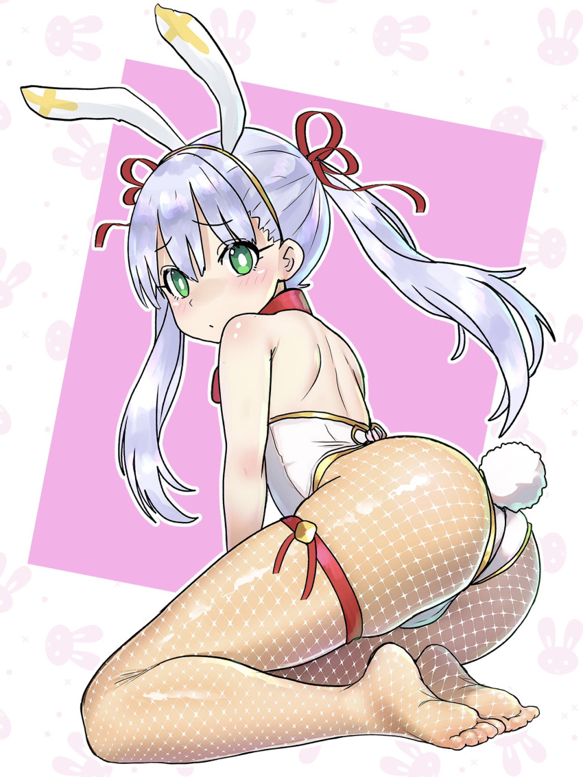 1girls blush blush_lines blushes blushing blushing_at_viewer bunny_costume bunny_ear bunny_ears bunny_ears_(cosmetic) bunny_girl bunny_suit bunny_tail bunnygirl bunnysuit ebora eye eye_open eyes female female_only green_eye green_eyes green_eyes_female index long_hair long_hair_female no_sex no_text no_text_version open_eyes solo tagme teenage_girl teenager textless textless_version to_aru_majutsu_no_index white_hair white_hair_female young youngmanisdown