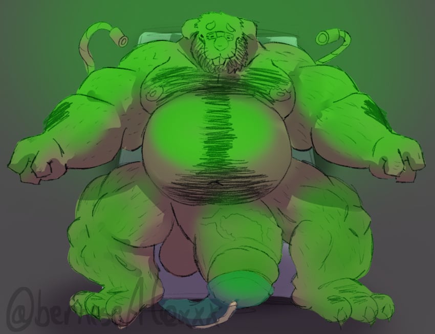 balls belly belly_expansion bernesealexxx biceps big_penis bodily_fluids body_hair breast_milking bulge chest_hair clothing cum disgusting expansion furry genital_fluids genitals growth hairy hi_res huge_cock hyper hyper_genitalia hyper_penis inflation lactating male male_lactation male_only master_splinter musclegut muscular obese overweight pecs penis precum pubes sequence solo solo_male teenage_mutant_ninja_turtles underwear weight_gain