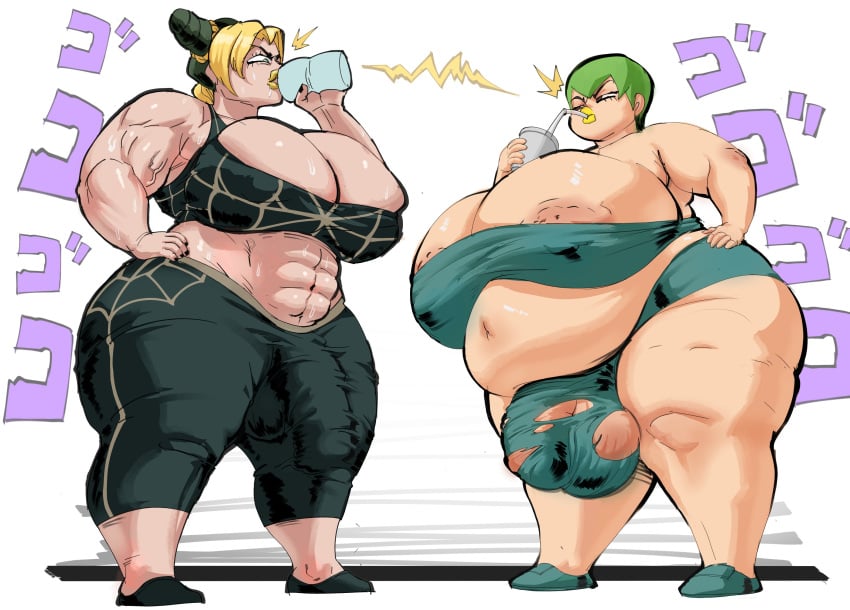 Foo Fighters (Jojo'S Bizarre Adventure) Rule 34 Image