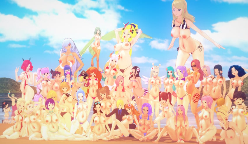 1boy 38girls 3d 6+girls aged_up artist_request baccarat_(one_piece) beach bikini bikini_lift black_maria camie camie_(one_piece) carina_(one_piece) charlotte_custard charlotte_galette charlotte_pudding charlotte_smoothie choker cigarette clothed_male_nude_female clothed_male_partially_nude_female conis doll_(one_piece) domino_(one_piece) earrings exposed_breasts female female_focus gender_bender gerd_(one_piece) giantess hair_covering_eyes harem harpy heroine hina_(one_piece) impregnated incest interspecies interspecies_pregnancy ishilly jewelry_bonney kalifa kalifa_(one_piece) koikatsu kozuki_hiyori lipstick looking_at_viewer lucky_bastard male marguerite mermaid mikita_(one_piece) miss_doublefinger miss_valentine monet_(one_piece) moodie_(one_piece) multiple_girls multiple_pregnancies nami nami_(one_piece) nefertari_vivi nico_robin nipslip nojiko nude_female_clothed_male one_piece partially_clothed perona post-timeskip pregnant pregnant_belly pregnant_female presenting presenting_breasts rebecca_(one_piece) sadi-chan sadi_(one_piece) sanji sarahebi shinobu_(one_piece) sir_crocodile smile stussy_(one_piece) sunglasses sunglasses_on_head swimsuit tashigi tattoo ulti_(one_piece) villainess vinsmoke_reiju vinsmoke_sanji viola_(one_piece) yamato_(one_piece) zala_(one_piece)