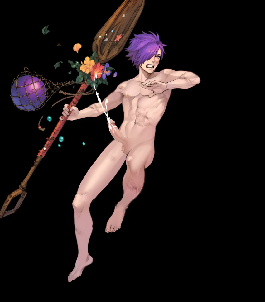 1boy bare_legs clenched_teeth codename_edit completely_nude cum cumshot edit ejaculation fire_emblem fire_emblem:_three_houses fire_emblem_heroes fire_emblem_warriors:_three_hopes holding holding_paddle legs male male_only nintendo nude nude_filter nude_male paddle penis purple_eyes purple_hair shez_(fire_emblem) shez_(male)_(fire_emblem) shez_(male)_(summer)_(fire_emblem) teeth toes uncensored