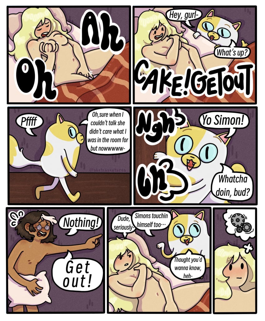 Cake The Cat (Adventure Time) Rule 34 Image