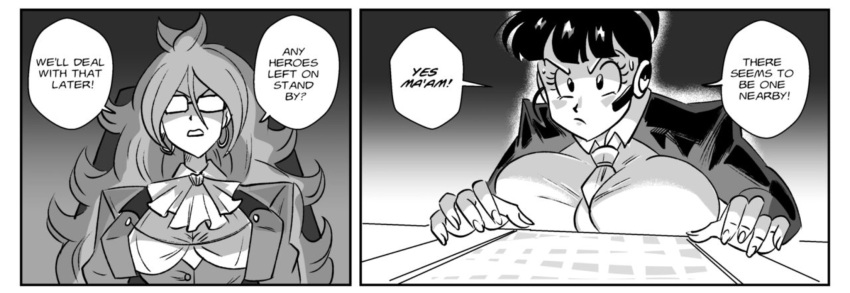 Android 21 (Dragon Ball) Rule 34 Image
