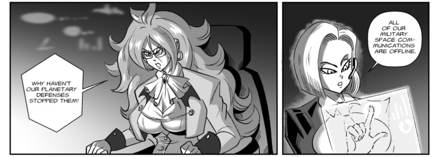 Android 18 (Dragon Ball) Rule 34 Image