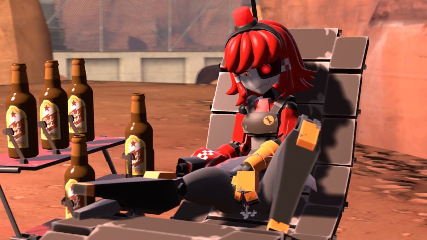 1girls 3d 3d_model female gun_arm horny_female masturbation mimi_sentry no_panties outside pussy_fingering red_arms red_hair red_team_(team_fortress_2) robot_arm robot_girl robot_humanoid sentry_(team_fortress_2) sentry_turret source_filmmaker spread_legs tagme team_fortress_2 tf2 unknown_artist valve valve_(company) wet_pussy