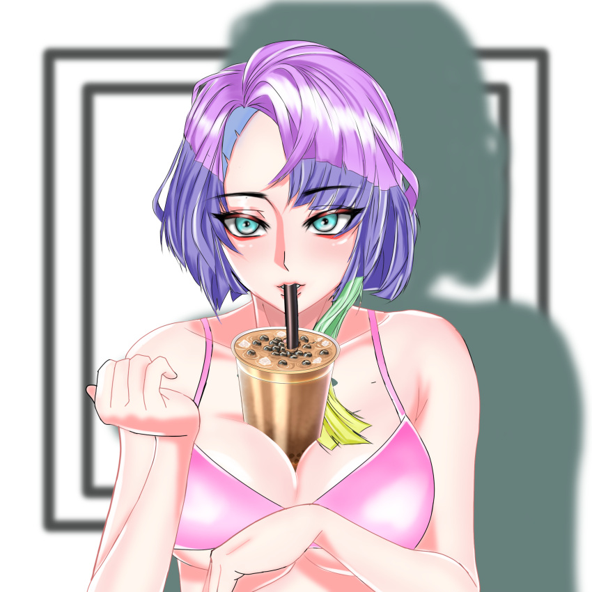 bikini bubble_tea cyberpunk:_edgerunners female jryan1805 lucyna_kushinada