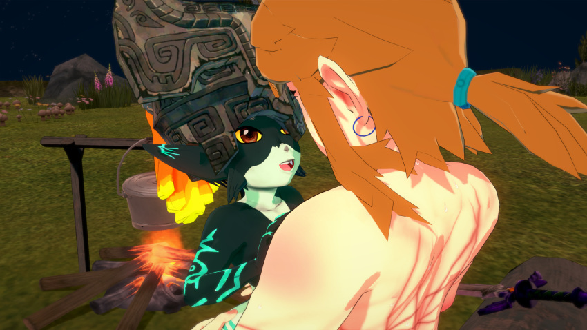 Link (Breath Of The Wild) Rule 34 Image
