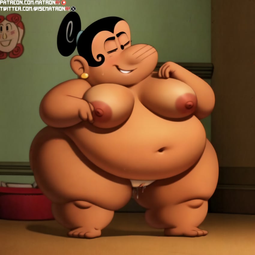 4k ai_generated bbw belly big_breasts big_butt big_nose fat female female_only gilf grandmother granny highres hispanic large_ass large_breasts matronai_(artist) mexican mexican_female nickelodeon nude nude_female obese obese_female old older_female patreon patreon_username pinup rosa_casagrande ssbbw stable_diffusion the_casagrandes the_loud_house thick_thighs twitter_username wide_hips